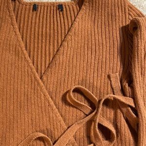 Wrap Auburn top 🍂